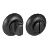 Фиксатор поворотный на круглом основании Fuaro BK6.R.RM54 (BK6 RM) BL-24 черный