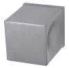 Дверная ручка на квадратном основании Armadillo K.ART52.SYMMETRY MWSC-33 итальянский тисненый