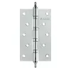 Петля универсальная Fuaro IN5400UA-BL CP (4BB/A/BL 125x75x2,5) хром БЛИСТЕР
