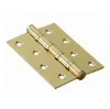 Петля универсальная Pirouette SU-100X75X2.5 S.BRASS матовая латунь