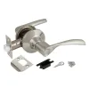 Ручка защелка Ajax (Аякс) DK610 SN-PS (6010 SN-P) (без фик.) матовый никель