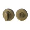 Фиксатор поворотный на круглом основании Armadillo WC-BOLT BK6/URB OB-13 античная бронза