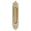 Ручка для раздвижной двери Venezia U122 DECOR полированная латунь (1шт.)