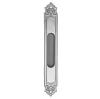 Ручка для раздвижной двери Venezia U122 DECOR LONG полированный хром (1шт.)
