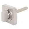 Ручка поворотная Armadillo BKW8.K.SQ52 (BKW8/SQ) SN-3 матовый никель
