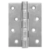 Петля универсальная Armadillo IN4500UC-BL MWSC-33 102x75x3 INOX304 итальянский тисненый БЛИСТЕР