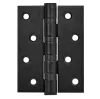 Петля универсальная Armadillo IN4500UC-BL BL 102x75x3 INOX304 черный БЛИСТЕР