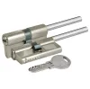 Цилиндровый механизм под вертушку (дл.шток) 164 SX/76 (40+10+26) mm никель 5 кл.