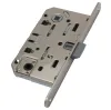 Замок с пластиковым язычком AGB MEDIANA EVOLUTION B01102.50.06 никель