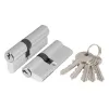 Цилиндровый механизм Ajax (AX100/60) AX1000Key60 (25+10+25) CP хром