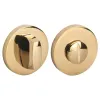 Ручка поворотная Fuaro BK6.R.SLR52 (BK6 SLR) GOLD-24 (золото 24к)