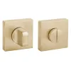 Фиксатор поворотный на квадратном основании Fuaro BK6.K.DM51 (BK6 DM) SSG-39 сатинированное золото
