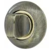 Ручка поворотная Armadillo BKW8.R.LD54 (BKW8) AB/GP-7 бронза/золото