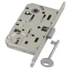 Замок магнитный под кабинетный ключ AGB MEDIANA POLARIS B06101.50.06 никель