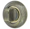 Ручка поворотная Armadillo WC-BOLT BK6-1AB/GP-7 бронза/золото
