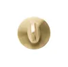 Завертка Pirouette WC L14 MATTE BRASS матовая латунь