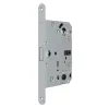Защелка магнитная врезная под WC AGB POLARIS WAVE B06132.50.34 матовый хром тех. уп. без отв. пл.