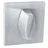 Ручка поворотная на квадратном основании Fuaro BKW8x75.K.RL52 (BKW8x75 RL) SSC-16 сатинированный хром