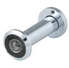 Глазок дверной, оптика пластик Fuaro DV 2/100-60/Z/HD (VIEWER 2 DVZ) CP хром (подвес)