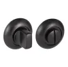 Фиксатор поворотный на круглом основании Fuaro BK6.R.RM54 (BK6 RM) BL-24 черный
