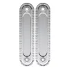 Ручка для раздвижных дверей Armadillo SH010 CL SILVER-925 серебро 925