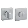 Фиксатор поворотный на квадратном основании Fuaro BK6.K.DM51 (BK6 DM) SSC-16 сатинированный хром