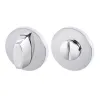 Фиксатор поворотный на круглом основании Armadillo WC-BOLT BK6 URS CP-8 Хром