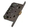 Замок с пластиковым язычком AGB MEDIANA EVOLUTION B01102.50.12 античная бронза