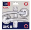 Ручка раздельная на круглом основании Punto LM/A R.TL54.BONA/HD SN/CP-3 матовый никель/хром