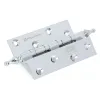 Петля дверная универсальная Palladium N 401-4\" CP хром