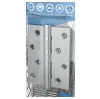 Петля универсальная Armadillo IN4500UC-BL CP 102x75x3 INOX304 хром БЛИСТЕР
