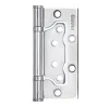 Петля универсальная без врезки Punto IN4200W CP (200-2B 100x2,5) хром