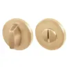 Ручка поворотная Armadillo BK6.R.URS52 FSG-39 флорентийское золото