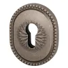 Накладка на цилиндр Armadillo ESC.C.CL/OV (ET-DEC CL) AS-9 античное серебро