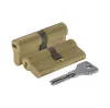 Цилиндровый механизм Cisa (Чиза) ASIX OE300-19.00 (80 мм/30+10+40), ЛАТУНЬ