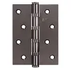 Петля универсальная Fuaro IN4400U-BL OS (4BB/BL 100x75x2,5) состаренное серебро БЛИСТЕР