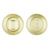 Фиксатор поворотный на круглом основании Fuaro BK6.R.RM54 (BK6 RM) SG/GP-4 матовое золото/золото