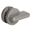 Ручка поворотная Ajax BK6.WC.CABIN PVC GREY серый