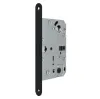 Защелка магнитная врезная под WC AGB POLARIS WAVE B06132.50.93 AGB черный тех. уп. без отв. пл.