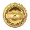 Фиксатор поворотный на круглом основании Venezia WC-4 D2 полированная латунь