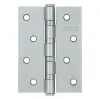 Петля универсальная Fuaro IN4400U-BL РС (4BB/BL 100x75x2,5) перламутровый хром БЛИСТЕР