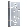Петля универсальная Fuaro без врезки IN4500W-BL WP (500-2BB/BL 100x2,5) белый жемчуг БЛИСТЕР