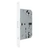 Корпус врезного замка под цилиндр без отв. пл. AGB POLARIS WAVE B06133.50.FM белый
