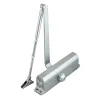 Доводчик дверной DC20-6W (DC-206W) AL до 160 кг (алюминий)