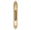 Ручка для раздвижной двери Venezia U122 DECOR LONG полированная латунь (1шт.)