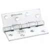 Петля дверная универсальная Palladium N 500 C-4 PC перламутровый хром