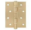 Петля универсальная Fuaro IN4400U SSG (4BB 100x75x2,5) сатинированное золото