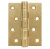 Петля универсальная Armadillo IN4500UC-BL FSG 102x75x3 INOX304 флорентийское золото БЛИСТЕР