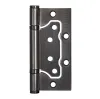 Петля универсальная без врезки Punto IN4200W GR (200-2B 100x2,5) графит