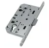 Замок с пластиковым язычком под цилиндровый механизм AGB MEDIANA EVOLUTION B01103.50.06 никель